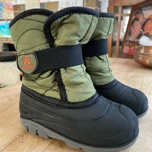 Kamik Snowbug Winter Boots Size 10